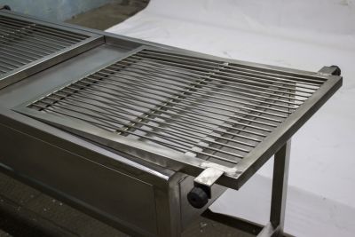 Стол ветеринарный стоматологический wikiVET СВ-205 из нержавеющей стали