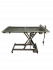 Стол ветеринарный - стоматологический wikiVET СВ-204 высотой 40-100 см из нержавеющей стали