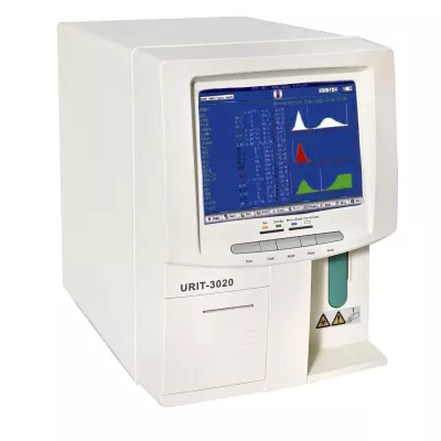 Гематологический 3-diff анализатор URIT-3020 на 3 популяции