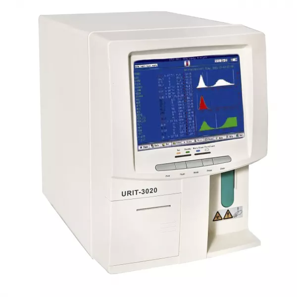 Гематологический 3-diff анализатор URIT-3020 на 3 популяции