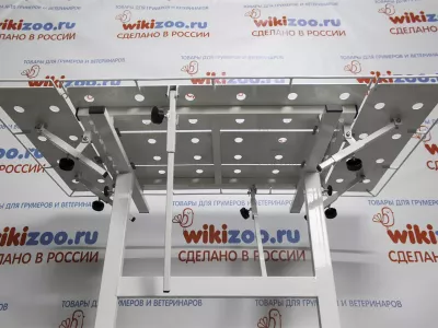 Стол ветеринарный wikiVET СВ-27 по Виноградову с регулировкой высоты