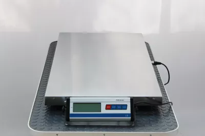 Весы ветеринарные wikiVET PT-300 напольные 300 кг 1200*800*60мм
