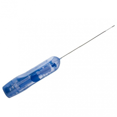Coloplast Cobra одноразовый с интегрированной иглой 16G, длина 20см
