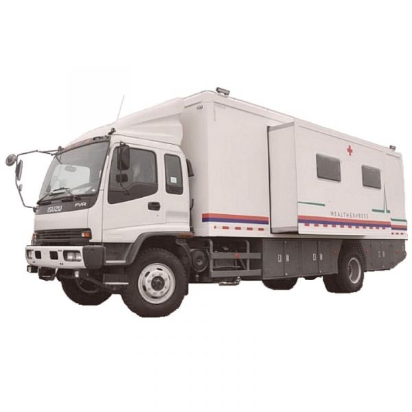 Dixion на базе грузового автомобиля Isuzu