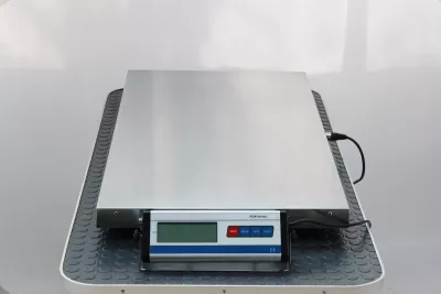 Весы ветеринарные wikiVET PT-300 напольные 300 кг 940*490*60мм