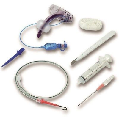 Portex, Smiths Medical Набор для чрескожной трахеостомии с проводником и расширяющим зажимом