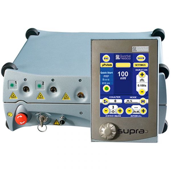 Quantel Medical Supra Twin 532/810