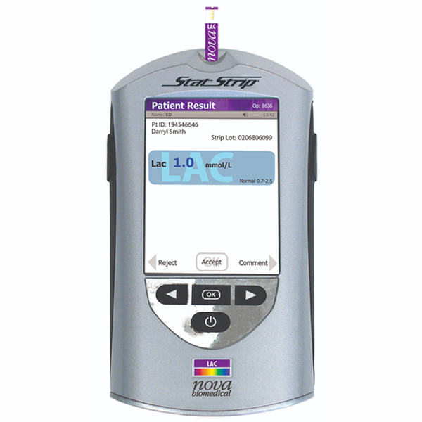 Nova Biomedical StatStrip Lactate