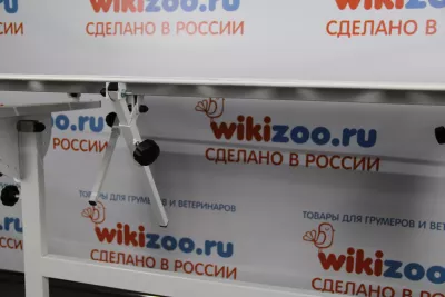 Стол ветеринарный wikiVET СВ-22 с регулировкой высоты по Виноградову