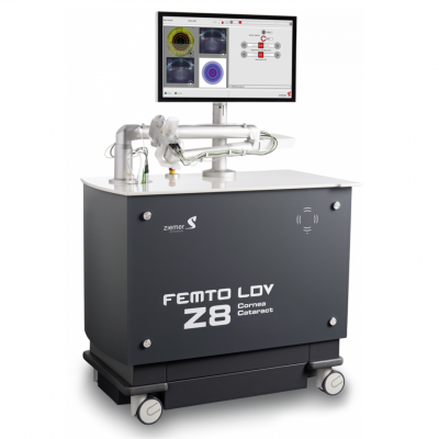 Ziemer Ophthalmology Femto LDV Z8