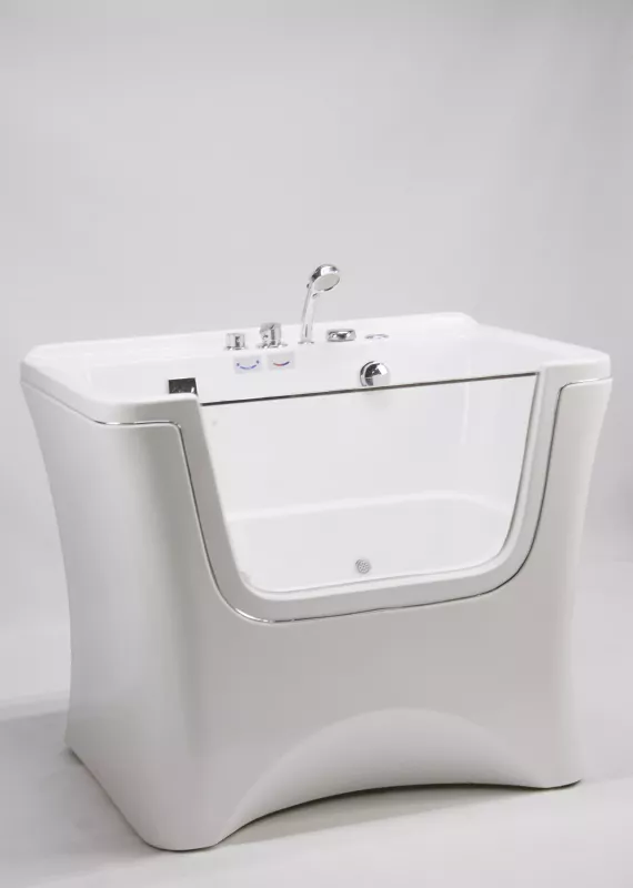 Ванна для груминга wikiGROOM SPA + функция OZON 120 x 80 x 95 см