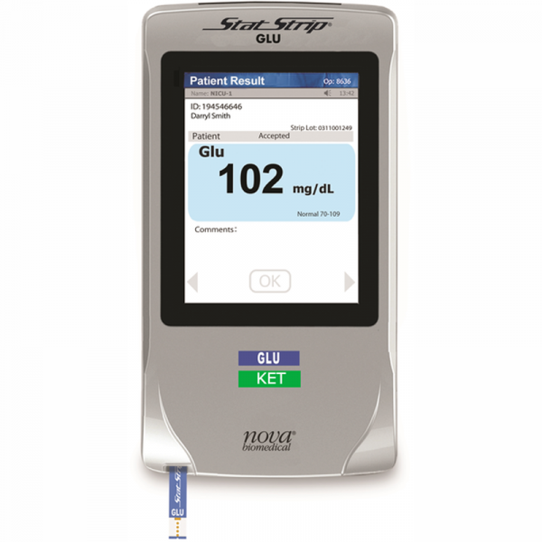 Nova Biomedical StatStrip Glucose/Ketone